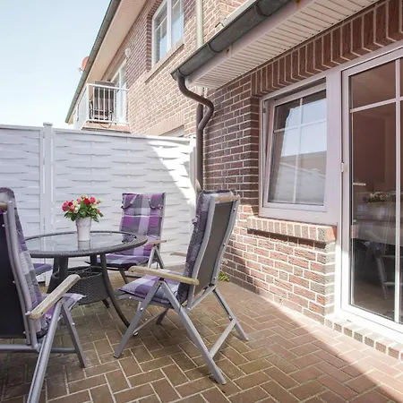 דירה Hus Strandloperke 5 בורקום